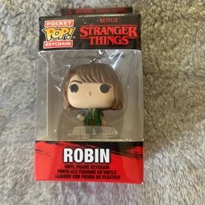Funko Pocket Pop Netflix Stranger Things 4 Robin Mini Keychain Bag Clip Vinyl